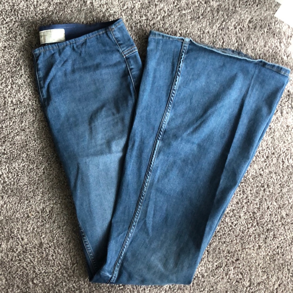 Free People bell bottom jeans